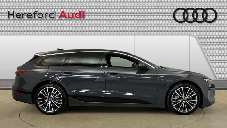 Audi A6 210kW 83kWh S Line 5dr Auto Electric Estate